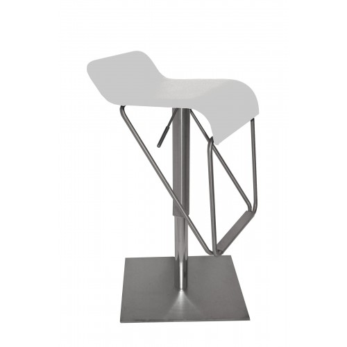 Century Bar Stool Steel