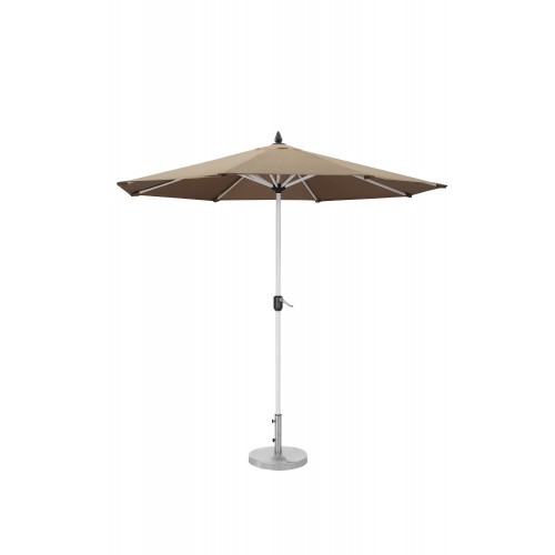 Ella Umbrella White Pole