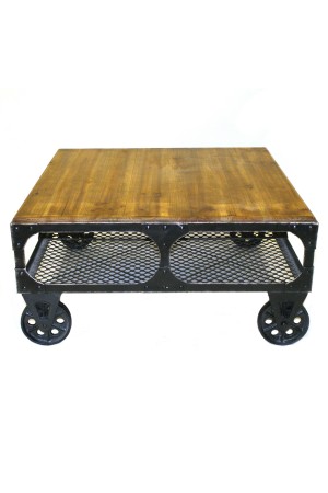 Alfred Coffee Table Dark Gray